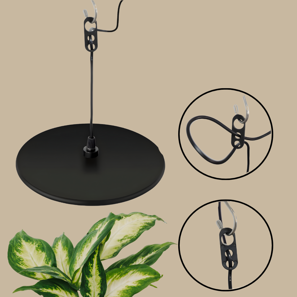 Solace Pendant Grow Light