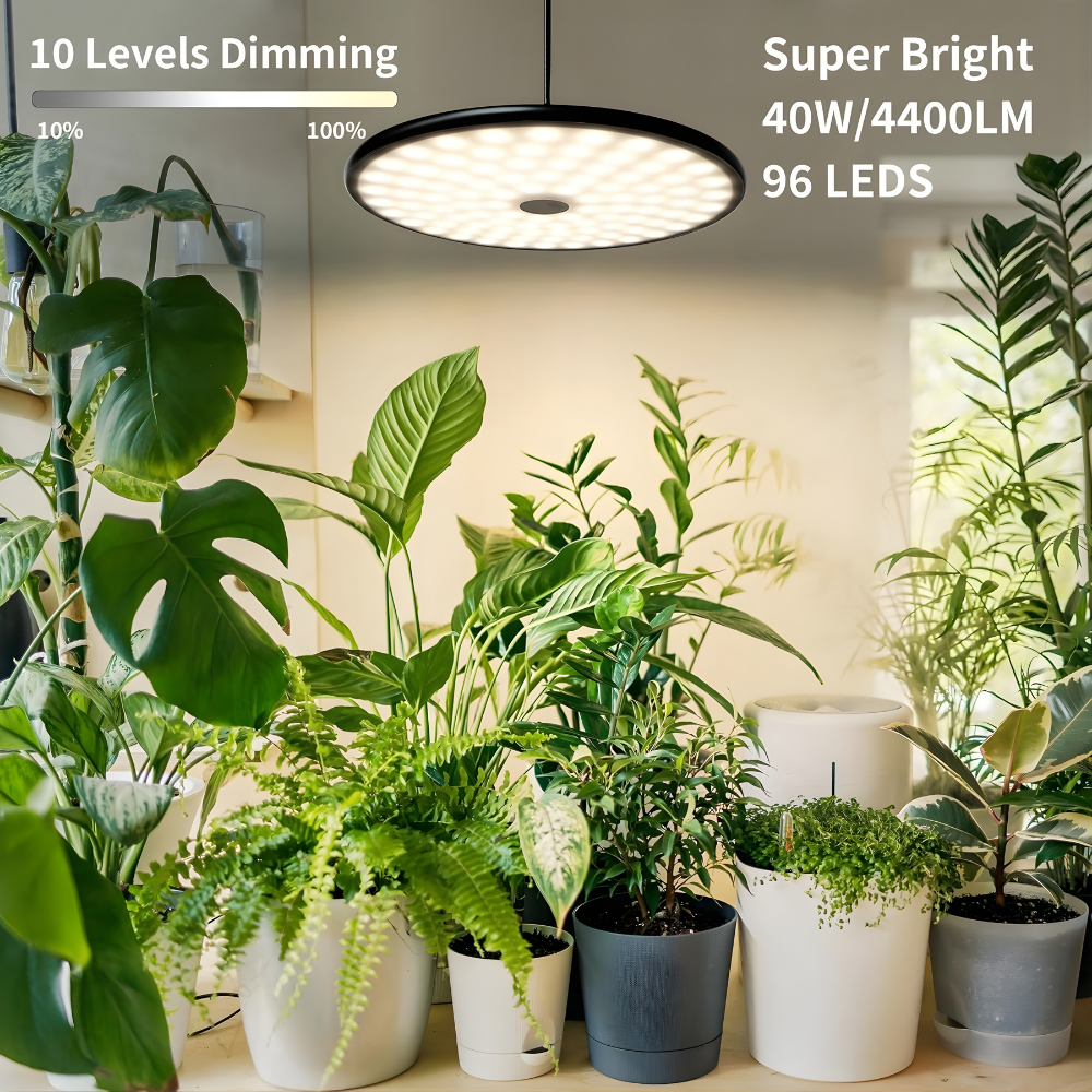 Solace Pendant Grow Light