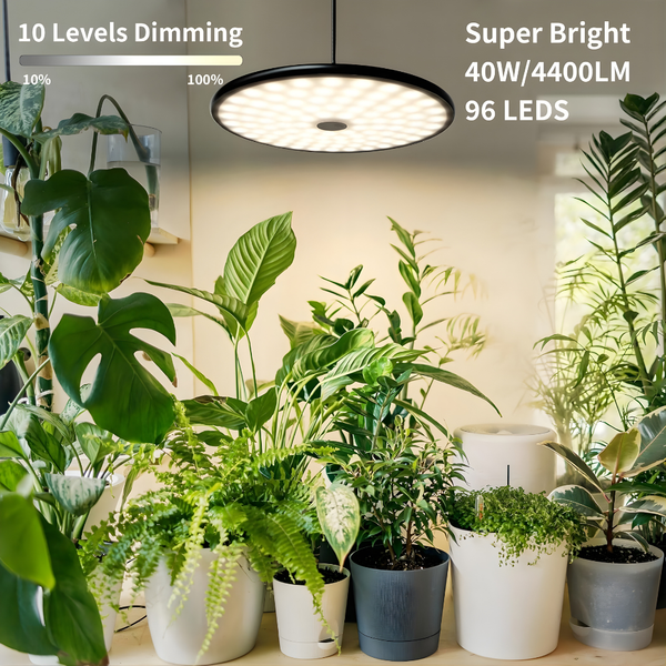 Solace Pendant Grow Light