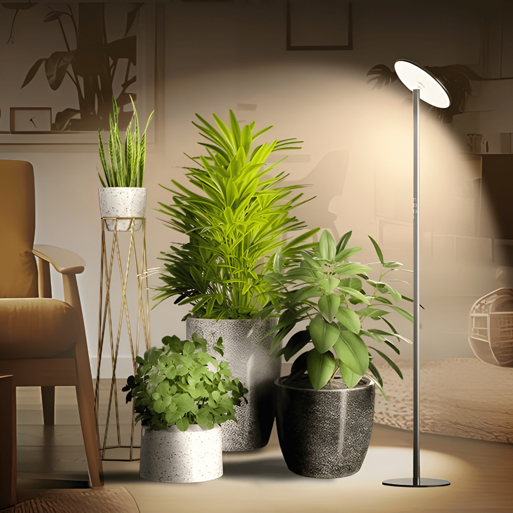 floor lamps for indoor plants Radiance Adjustable Grow Light