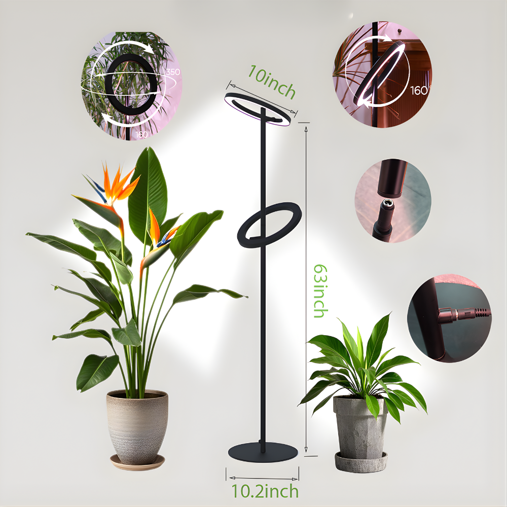 HaloStack Grow Light