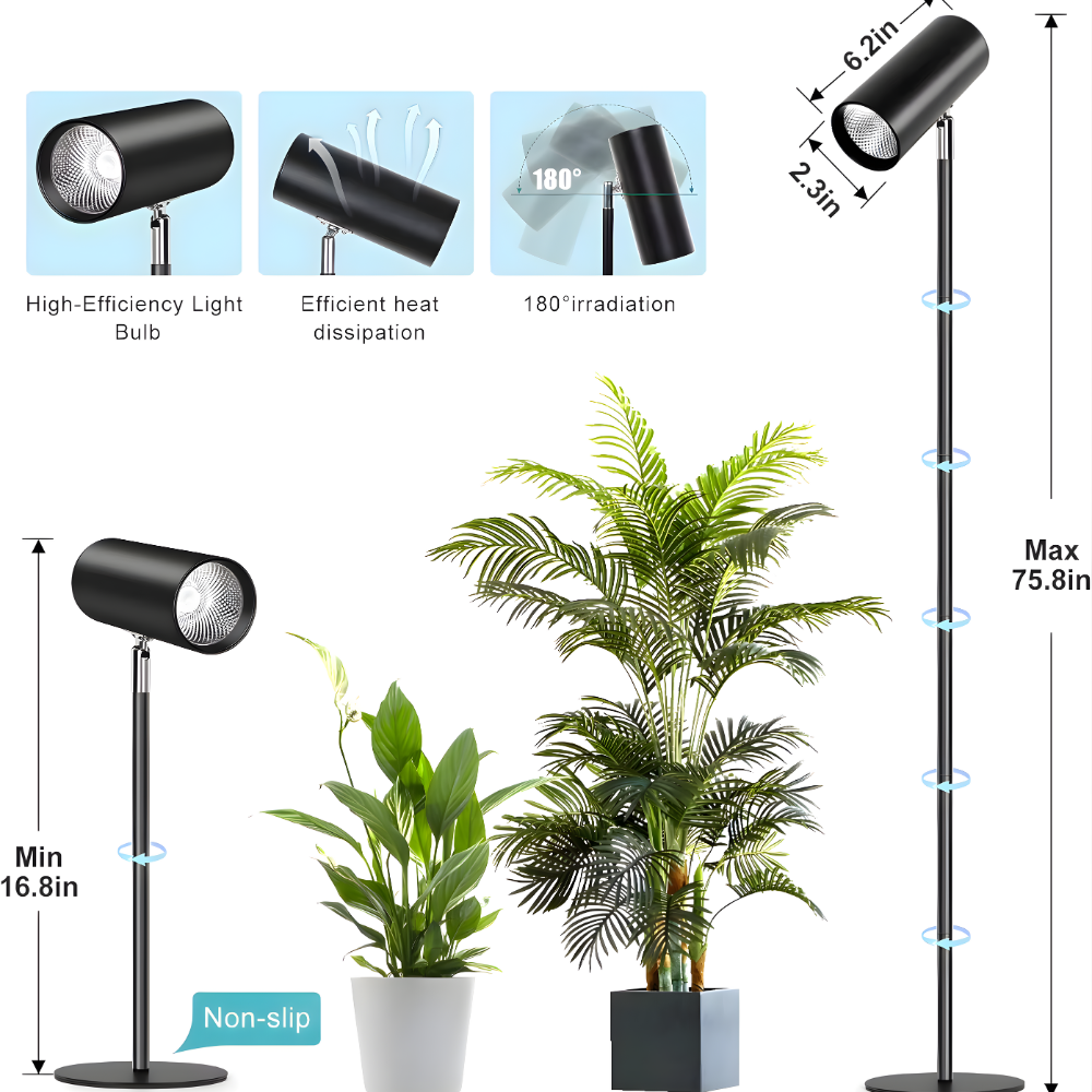 Radiance Adjustable Grow Light