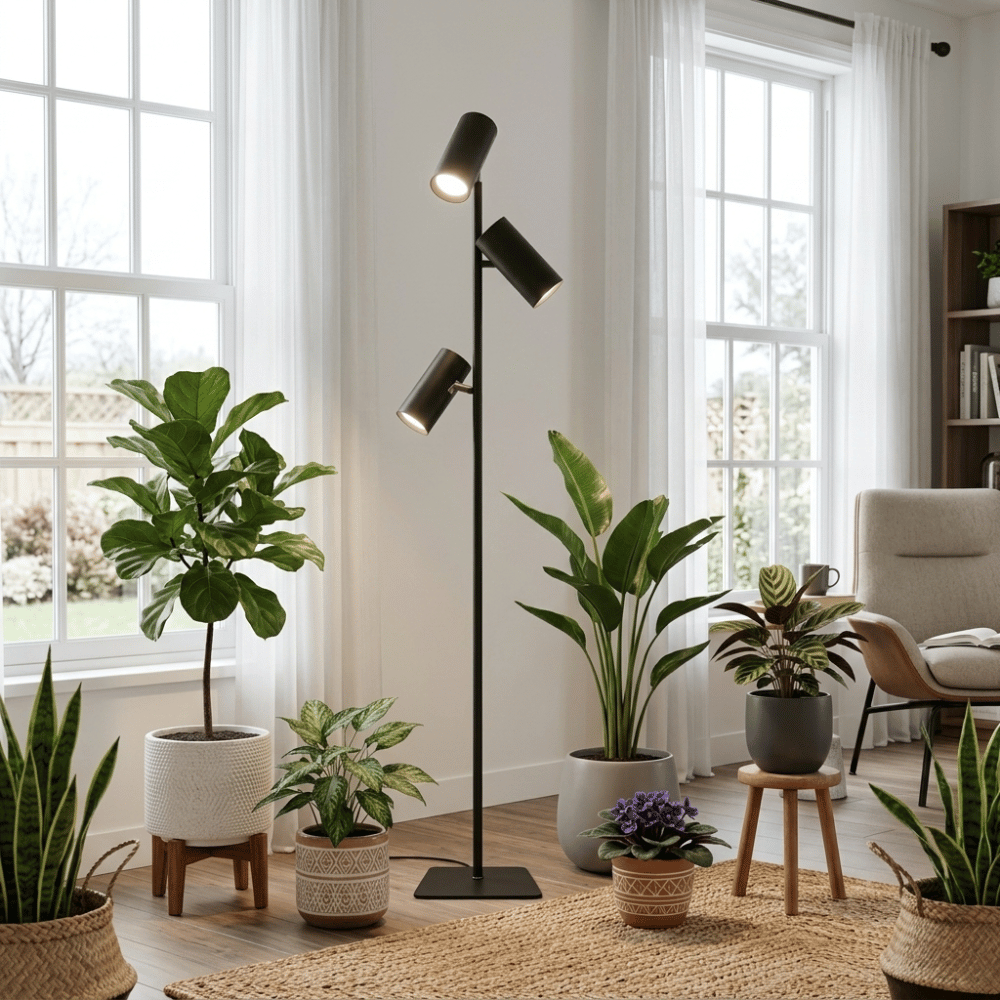 soligt led plant grow light Solara Plant Light | Full Spectrum COB LED